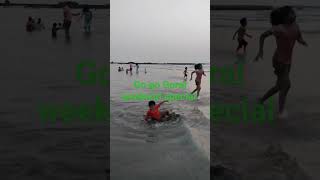 Chalo Gorai Beach Chalte hai Aariv to Samandar mai Swimming kar raha tha#viral #likesharesubscribe