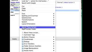 How to create Simple Game with AppleScript Editor