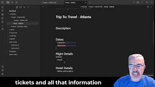 Using Dataview - a simple example