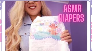 ASMR Mommy Diaper #diapers  #asmrsounds #mommy