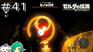 【女性実況】暗闇ヒノックスこわい【ゼルダの伝説 ブレス オブ ザ ワイルド】＃４１