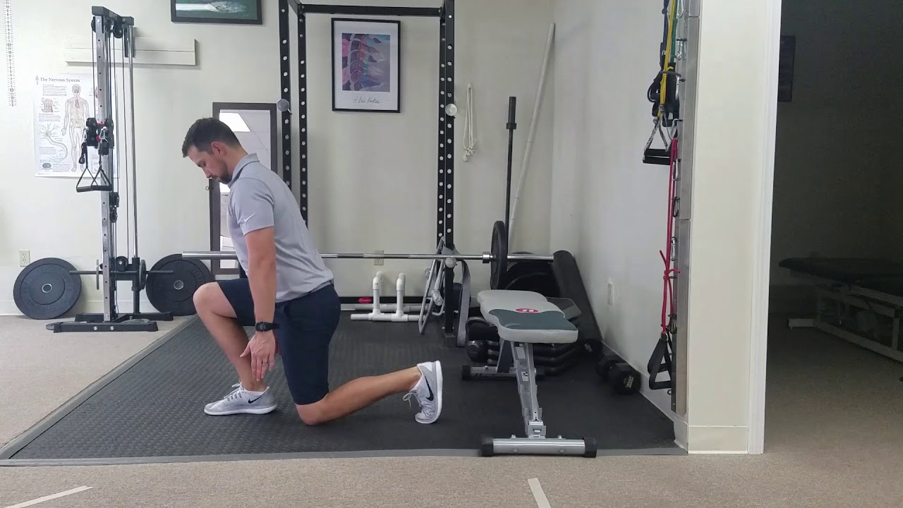 Split Squat Variations - YouTube