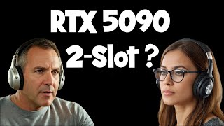 Nvidia RTX 5090 FE is a 2-Slot Card: HOW ?