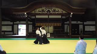 令和元年 合気道入江道場 秋の研鑽会＠京都 武徳殿 Aikido Iriedojo Kyoto 2