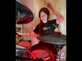 boyfriend - dove cameron drum cover