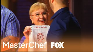 Joe's Mom, Lidia Bastianich | Season 4 Ep. 9 | MASTERCHEF