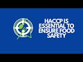 food safety 101 haccp explained in under a minute