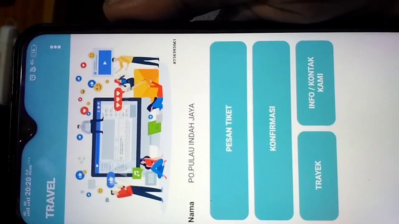 Video Presentasi Aplikasi Pemesanan Tiket Bus Berbasis Android Untuk ...