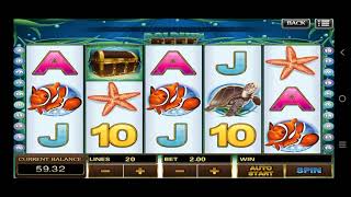 918KISS TODAY-Dolphin Reef Slot Game Play