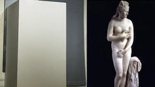 Rome Censors Naked Statues From Iran's President