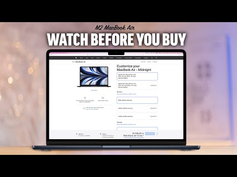 M2 MacBook Air Buyers Guide – Don’t Make These 6 Mistakes!