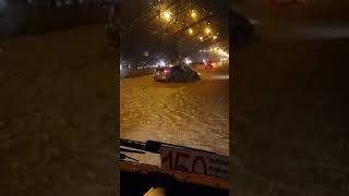 ძლიერი წვიმა თბილისში - რა ვითარებაა დიდ დიღომში