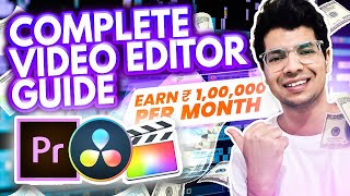 How To Become A Video Editor, Get Your First Clients & Start Earning Money [Step By Step Guide]