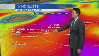 KOIN 6 Weather Forecast- Friday Night, January 1st, 2016