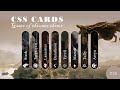 CSS Tricks: Expand Card on Hover Effect (Game of Thrones theme)