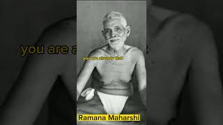 You are the Self, why search elsewhere? by Ramana Maharshi