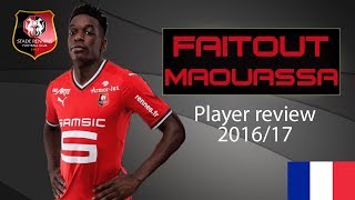 Faitout Maouassa | AS Nancy | Player review 2016/17 | Goals, Skills and Assists | Welcome to Rennes