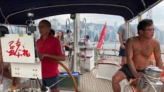 更生人士x孟恭祝號帆船挑戰環島賽2020 Formosa 56 yacht in HK’s Around the Island Race 2020