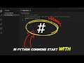 Python Programming Tutorial: Hello, World! and Comments