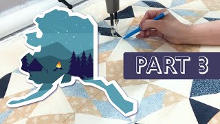 How to Create a Custom Quilting Plan | Alaska Quilting Series: Part 3