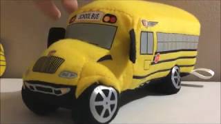 Plush School Buses