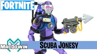 SCUBA JONESY 2021 | Fortnite Action Figure Review