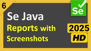 Create HTML Reports with Screenshots