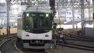 京阪電車＊＊＊１２/１　朝の９００５編成君