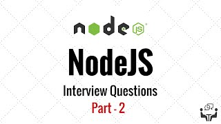 NodeJS Interview Quesions Part 2