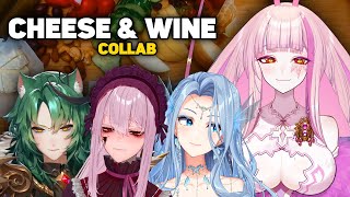 Cheese and Wine Collab with LeeandLie, girl_dm_ and PorcelainMaid