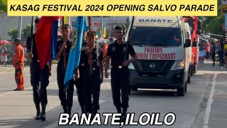 FULL COVERAGE OPENING SALVO PARADE \u0026 STREETDANCE COMPETITION KASAG FESTIVAL 2024 #kasagfestival2024