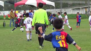 2017 U聯賽 U8 FC DAAN橘  V S 巴瑟B 12:0