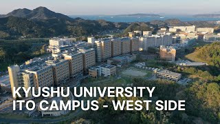 Kyudai Ito Campus Early Morning Walk / 九州大学伊都キャンパス周辺 - Japan Live Stream