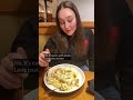 My cousin from Italy gives us her opinion on the Olive Garden!