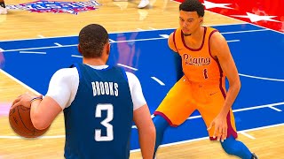 NBA 2K25 MyCAREER - Rising Stars Game!