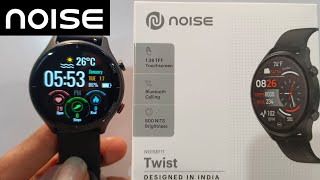 Noise Noisefit Twist Bluetooth Calling Smart Watch Unboxing And Review 🔥🔥🔥