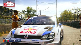 EA SPORTS WRC ESPECIAL FAFE Volkswagen Polo R WRC