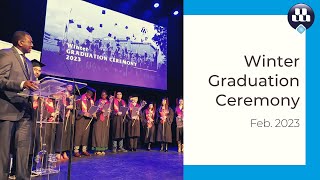 Winter Graduation Ceremony 2023