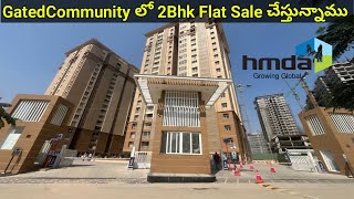 GatedCommunity లో 2\u00263Bhk  Flat For Sale in Gachibowli |  Hyderabad