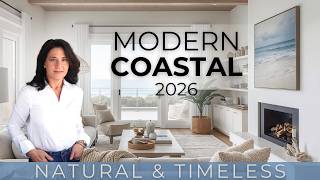 Modern Coastal Interior Design | What's Timeless and What's New