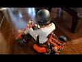 hypergogo hoverboard go kart kit attachment by two dots