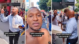 Pregador é Atacado por Militantes Políticos na Av Paulista!