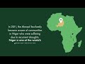 Ahmad Tea & Oxfam | Clean Water Project in Niger