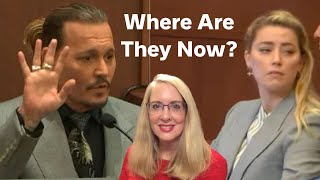 Johnny Depp & Amber Heard: Where Are They Now?