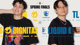 Team Liquid Honda v Dignitas | LCS Spring Playoffs | Lower Bracket Quarter-Finals | Game 3 (2024)