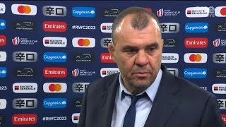 Michael Cheika slams the refereeing in Argentina's loss to England