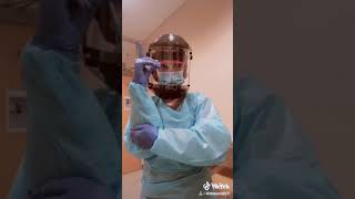 Bad Ass Nurse Suit Up