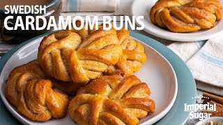 How to Make Swedish Cardamom Buns