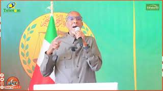 Madaxweyne Muuse Biixi Ayaa Maanta Xadhigga Ka Jaray Dekedda Cusub Ee Shidaalka Iyo Gaasta Berbera