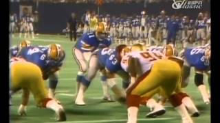 1985 USFL Championship Game - Baltimore Stars vs Oakland Invaders